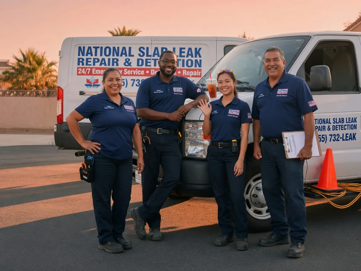 Slab Leak Detection company in Kansas, IL