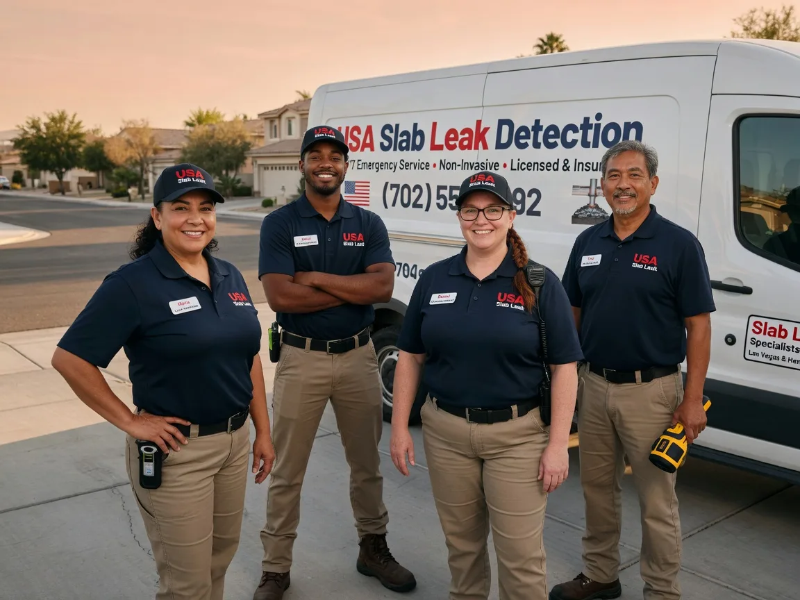 Slab Leak Repair company in Kansas, IL